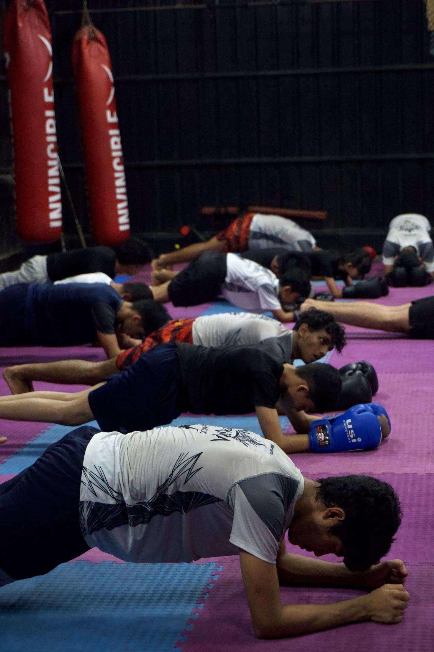 Tripura Legends training session