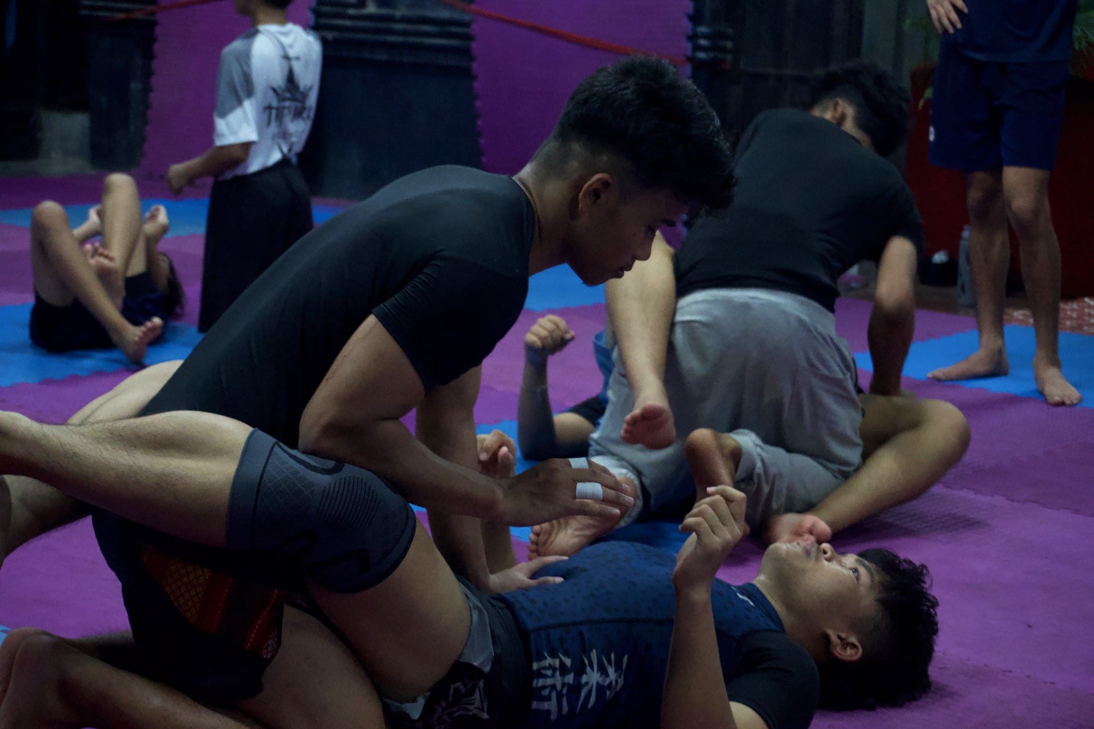 Tripura Legends training session