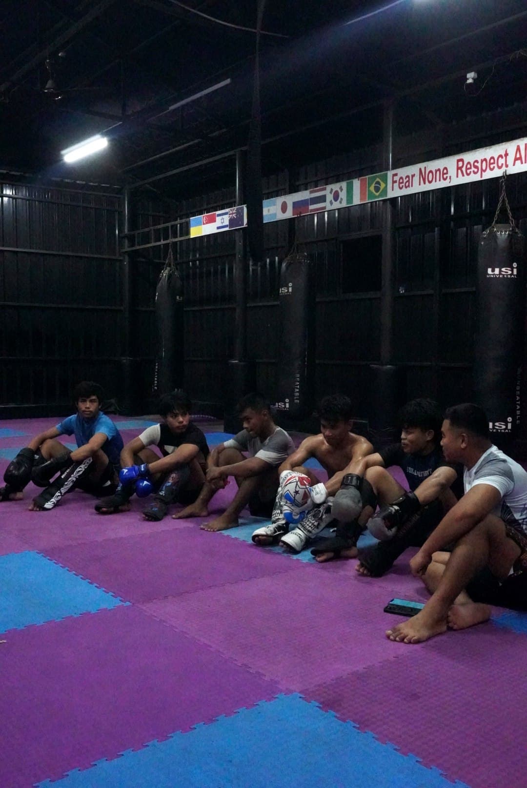 Tripura Legends training session