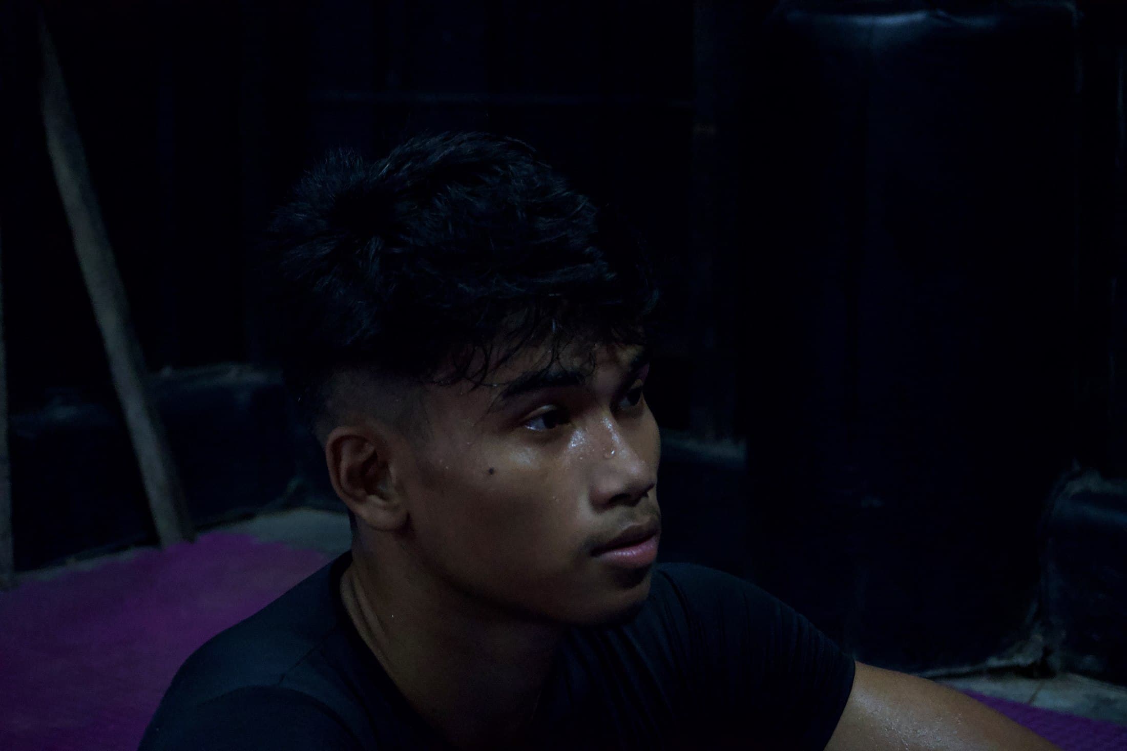 Tripura Legends training session