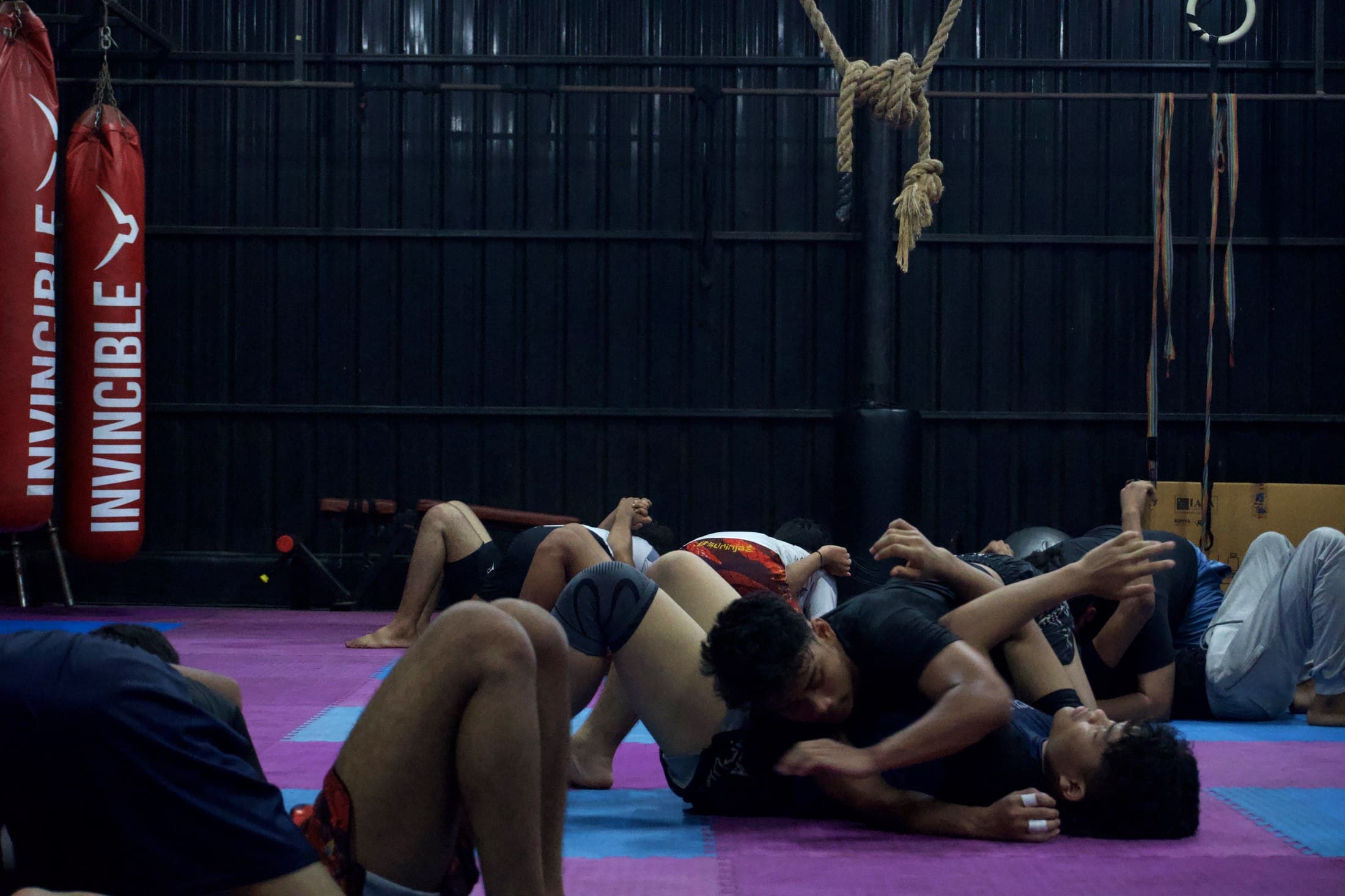 Tripura Legends training session