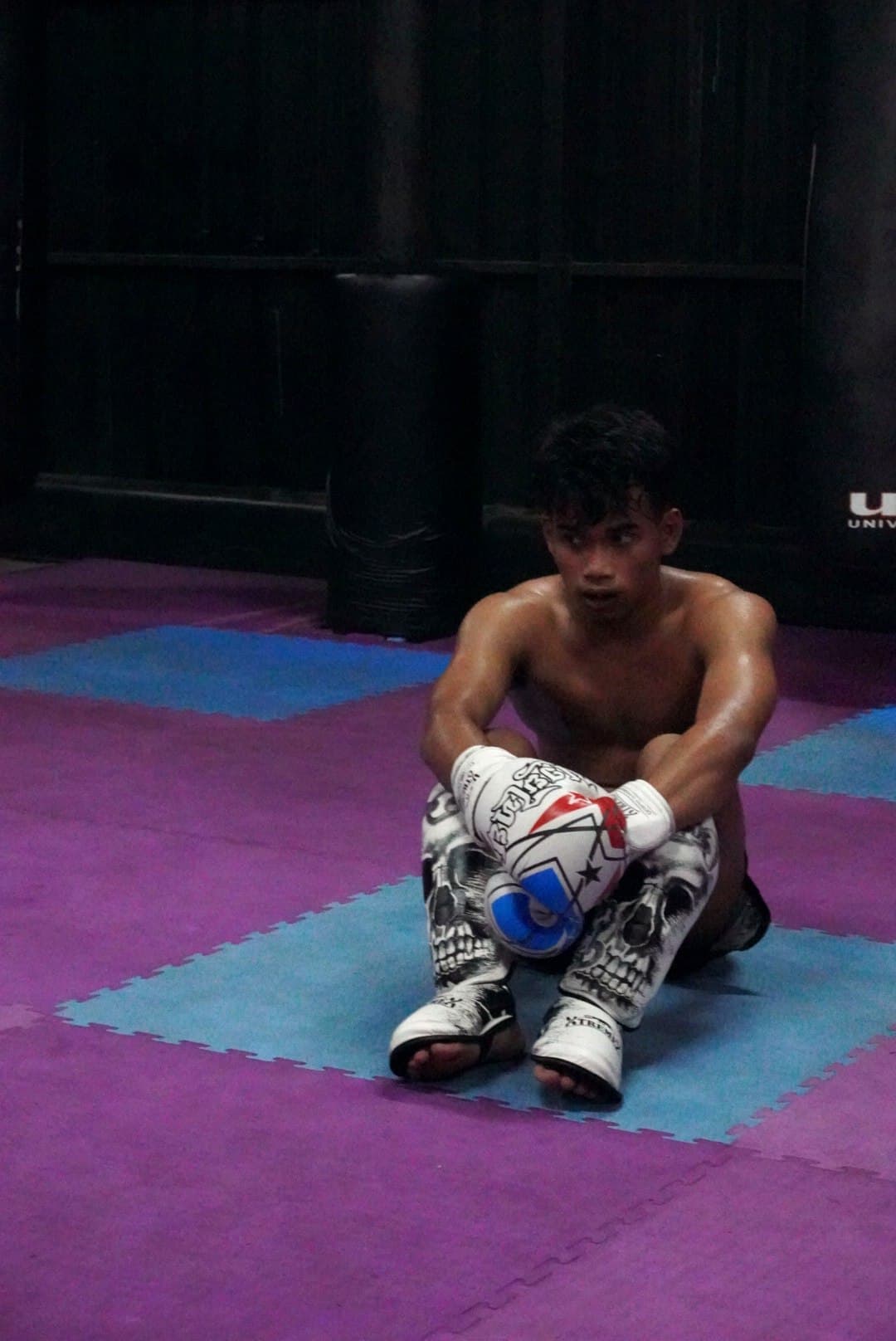 Tripura Legends training session