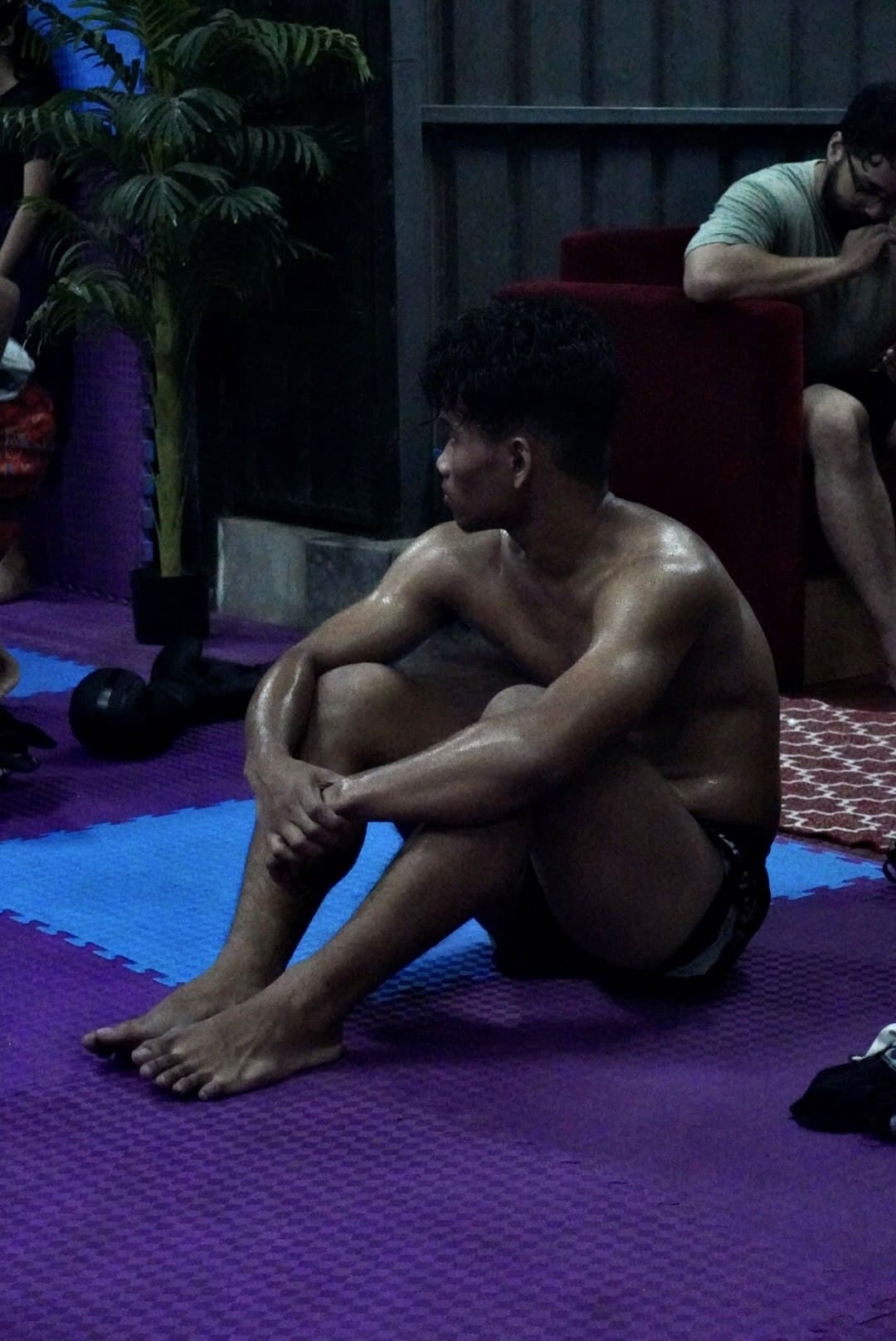 Tripura Legends training session