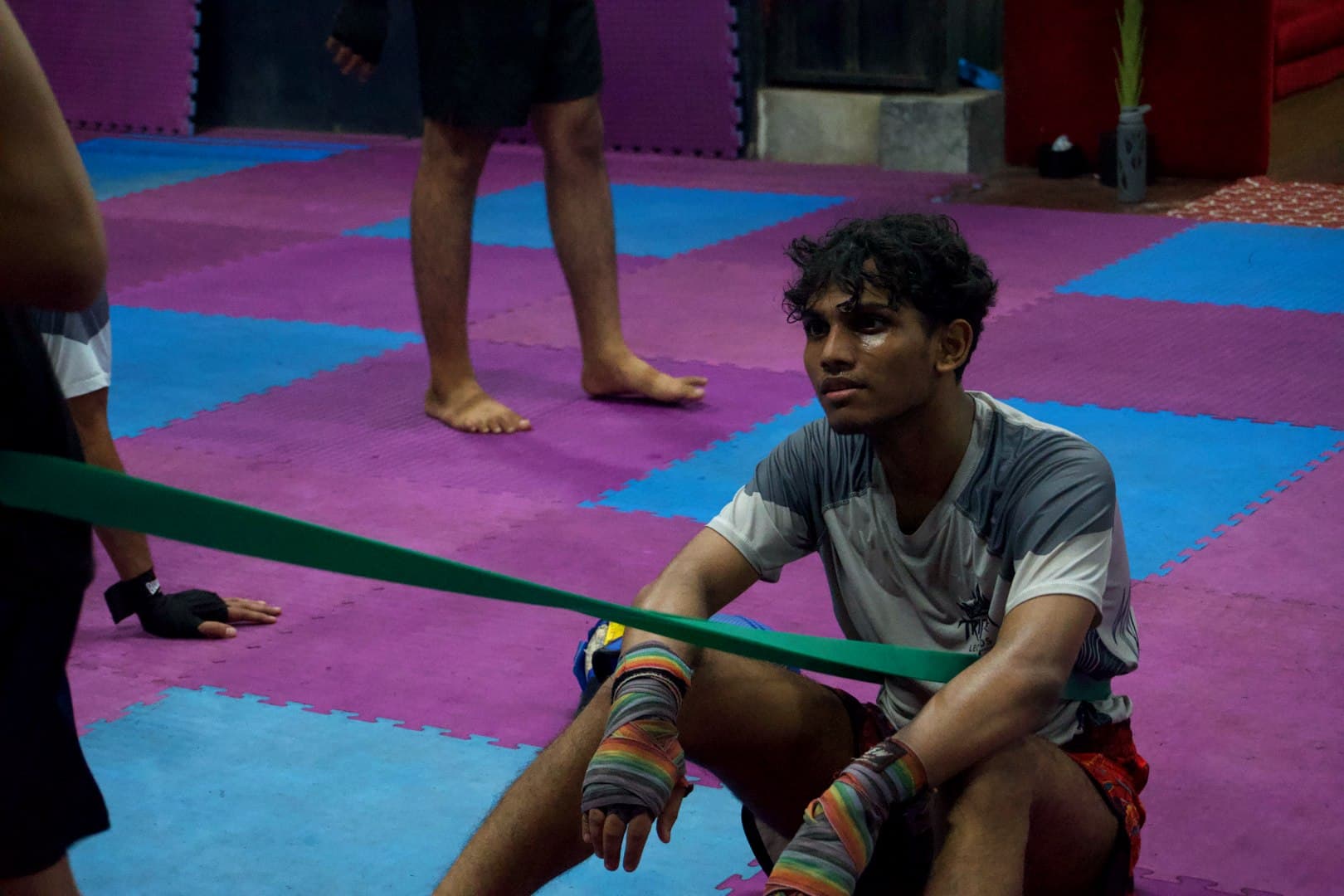 Tripura Legends training session