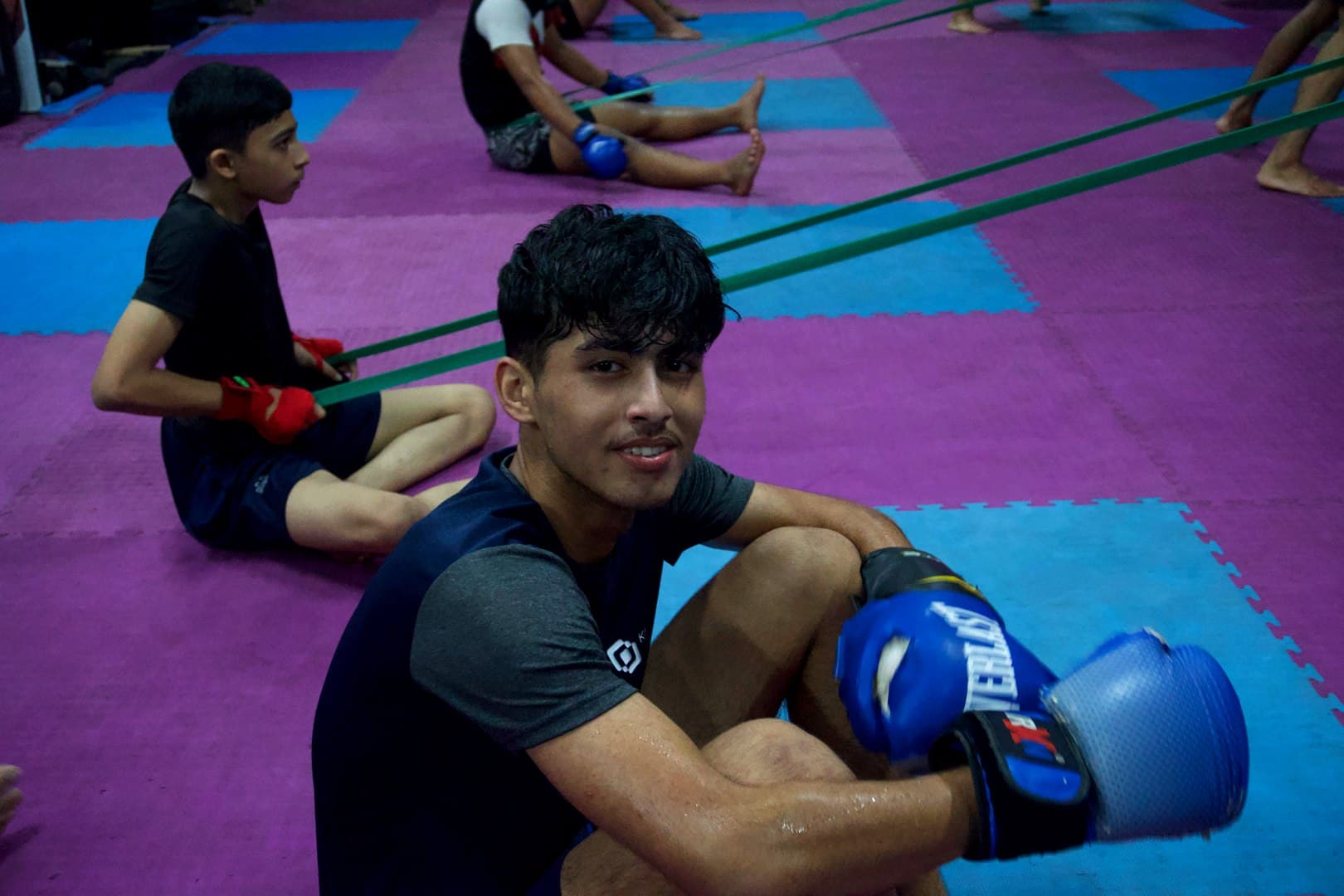 Tripura Legends training session